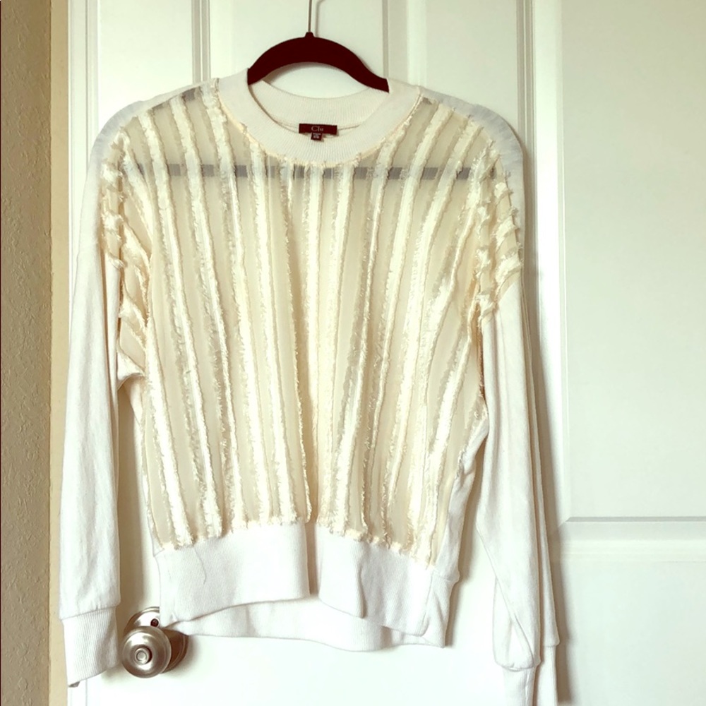 Clu pullover sweater.